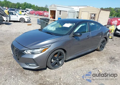 2023 Nissan Sentra Sr Xtronic Cvt z USA, uszkodzony, nr VIN 3N1AB8DV9PY222087